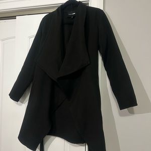 FASHION NOVA BLACK CHIC WINTER COAT
